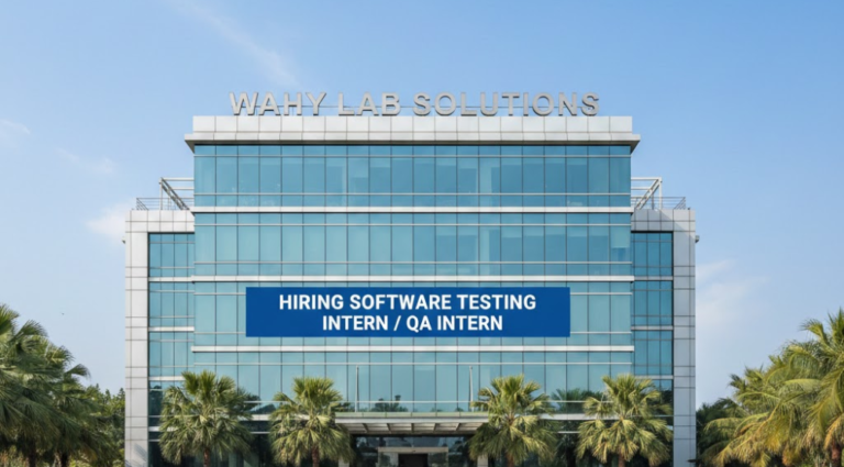 Wahy Lab Solutions Careers